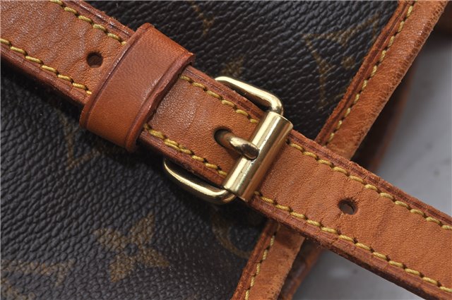 Authentic LOUIS VUITTON Monogram Bucket GM Shoulder Bag M42236 LV 6049C