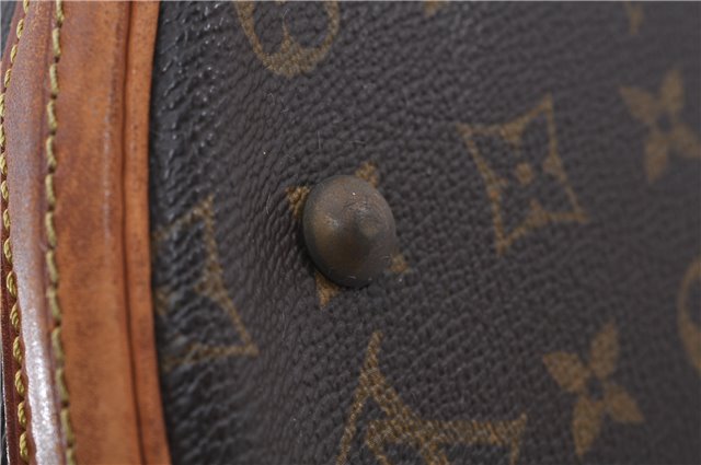 Authentic LOUIS VUITTON Monogram Bucket GM Shoulder Bag M42236 LV 6049C