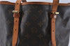 Authentic LOUIS VUITTON Monogram Bucket GM Shoulder Bag M42236 LV 6049C