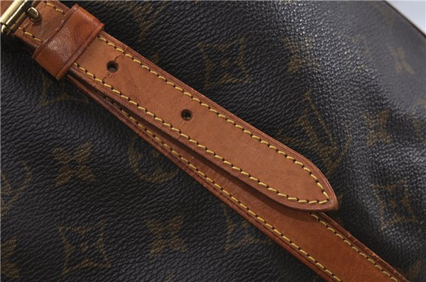 Authentic LOUIS VUITTON Monogram Bucket GM Shoulder Bag M42236 LV 6049C