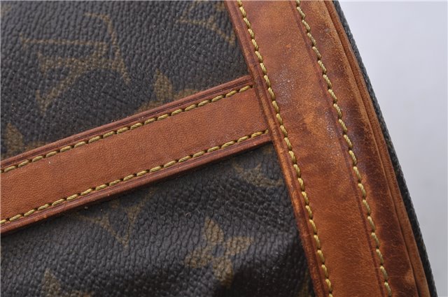 Authentic LOUIS VUITTON Monogram Bucket GM Shoulder Bag M42236 LV 6049C