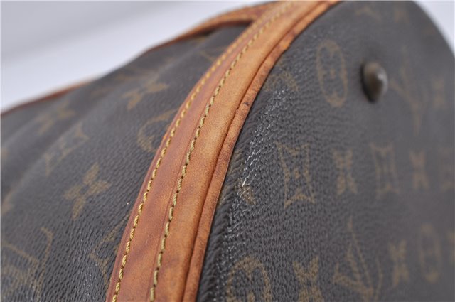 Authentic LOUIS VUITTON Monogram Bucket GM Shoulder Bag M42236 LV 6049C