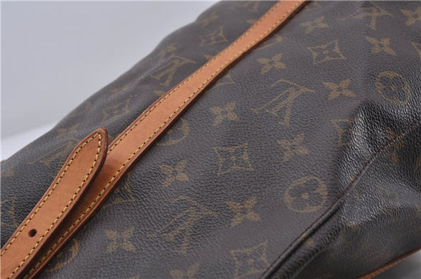 Authentic LOUIS VUITTON Monogram Bucket GM Shoulder Bag M42236 LV 6049C