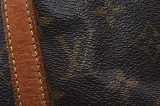 Authentic LOUIS VUITTON Monogram Bucket GM Shoulder Bag M42236 LV 6049C