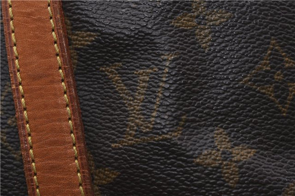 Authentic LOUIS VUITTON Monogram Bucket GM Shoulder Bag M42236 LV 6049C