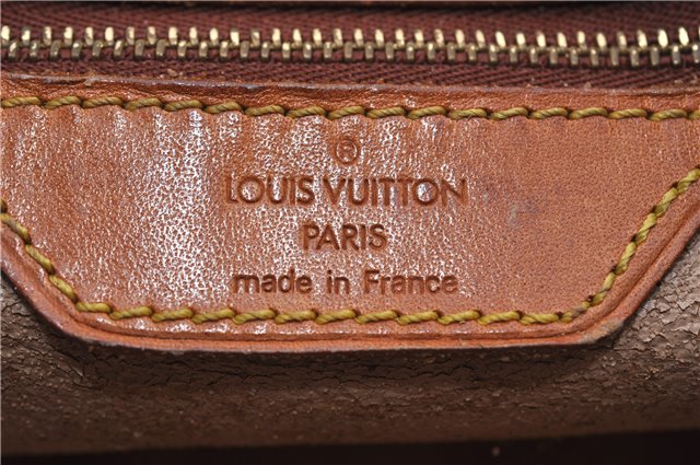 Authentic LOUIS VUITTON Monogram Bucket GM Shoulder Bag M42236 LV 6049C