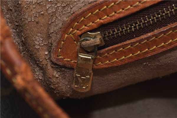 Authentic LOUIS VUITTON Monogram Bucket GM Shoulder Bag M42236 LV 6049C