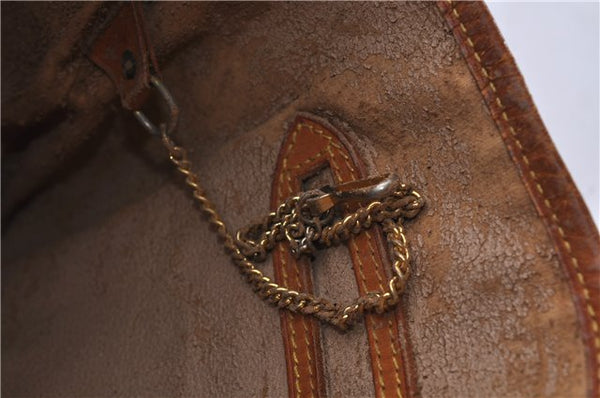 Authentic LOUIS VUITTON Monogram Bucket GM Shoulder Bag M42236 LV 6049C