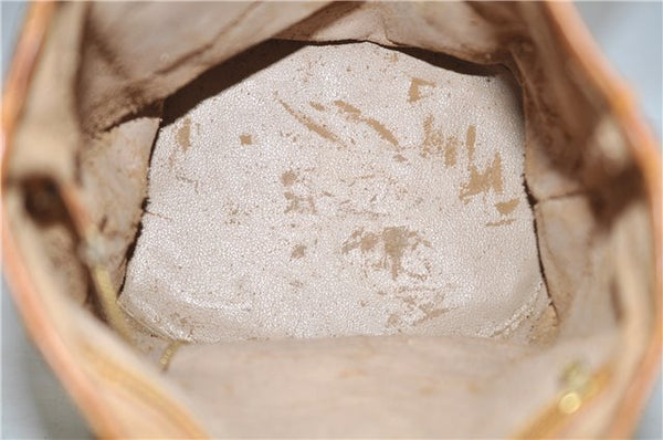 Authentic LOUIS VUITTON Monogram Bucket GM Shoulder Bag M42236 LV 6049C