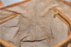 Authentic LOUIS VUITTON Monogram Bucket GM Shoulder Bag M42236 LV 6049C
