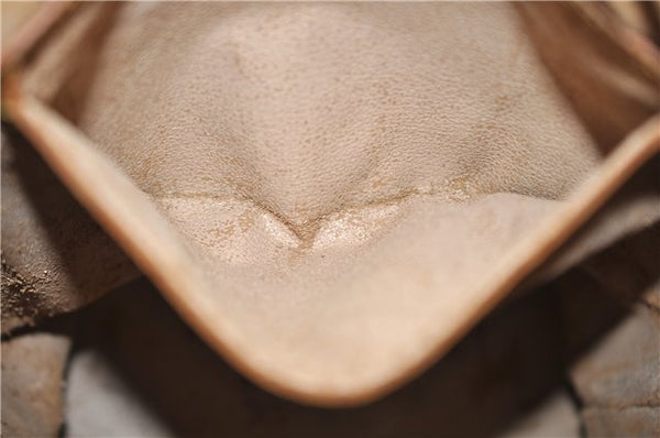 Authentic LOUIS VUITTON Monogram Bucket GM Shoulder Bag M42236 LV 6049C