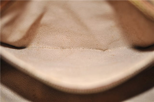 Authentic LOUIS VUITTON Monogram Bucket GM Shoulder Bag M42236 LV 6049C