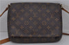 Authentic Louis Vuitton Monogram Musette Tango M51388 Shoulder Cross Bag 6049E