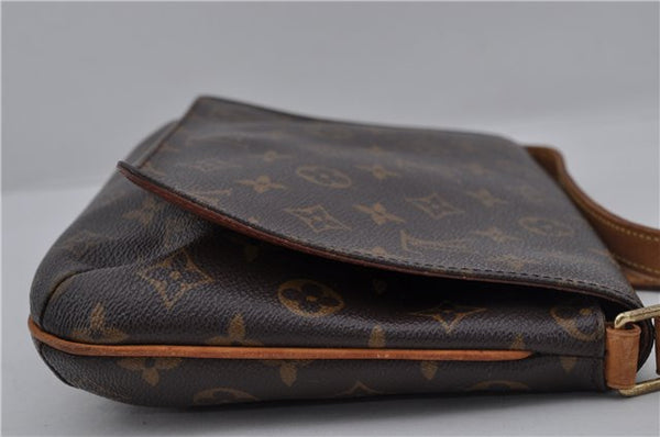 Authentic Louis Vuitton Monogram Musette Tango M51388 Shoulder Cross Bag 6049E