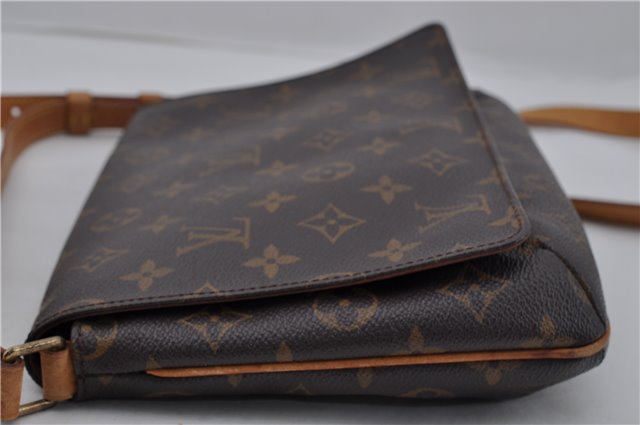 Authentic Louis Vuitton Monogram Musette Tango M51388 Shoulder Cross Bag 6049E