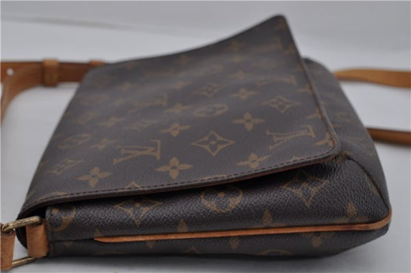 Authentic Louis Vuitton Monogram Musette Tango M51388 Shoulder Cross Bag 6049E
