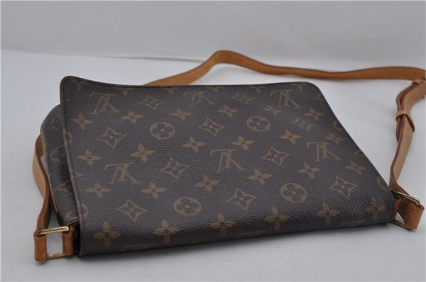 Authentic Louis Vuitton Monogram Musette Tango M51388 Shoulder Cross Bag 6049E