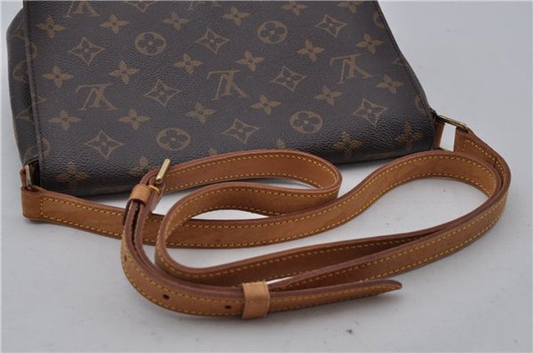 Authentic Louis Vuitton Monogram Musette Tango M51388 Shoulder Cross Bag 6049E