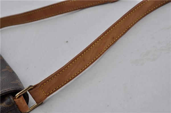 Authentic Louis Vuitton Monogram Musette Tango M51388 Shoulder Cross Bag 6049E