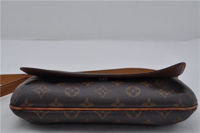 Authentic Louis Vuitton Monogram Musette Tango M51388 Shoulder Cross Bag 6049E