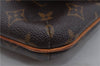 Authentic Louis Vuitton Monogram Musette Tango M51388 Shoulder Cross Bag 6049E
