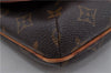 Authentic Louis Vuitton Monogram Musette Tango M51388 Shoulder Cross Bag 6049E