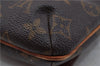 Authentic Louis Vuitton Monogram Musette Tango M51388 Shoulder Cross Bag 6049E