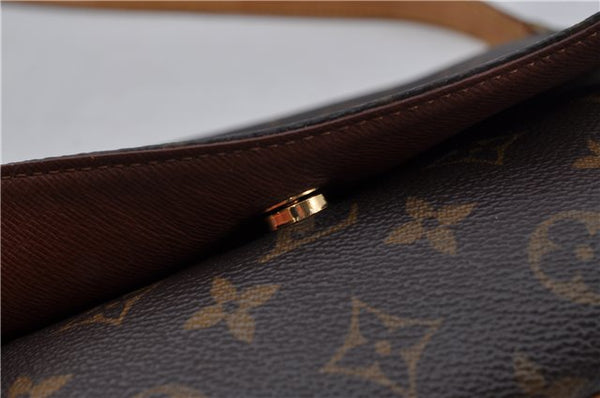 Authentic Louis Vuitton Monogram Musette Tango M51388 Shoulder Cross Bag 6049E