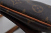 Authentic Louis Vuitton Monogram Musette Tango M51388 Shoulder Cross Bag 6049E