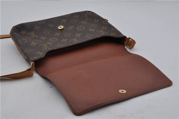 Authentic Louis Vuitton Monogram Musette Tango M51388 Shoulder Cross Bag 6049E