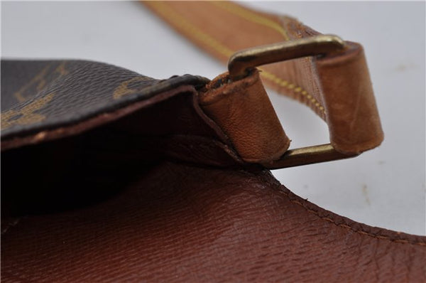 Authentic Louis Vuitton Monogram Musette Tango M51388 Shoulder Cross Bag 6049E