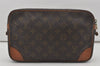 Authentic Louis Vuitton Monogram Compiegne 28 Clutch Hand Bag M51845 LV 6049I