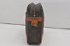 Authentic Louis Vuitton Monogram Compiegne 28 Clutch Hand Bag M51845 LV 6049I
