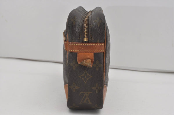 Authentic Louis Vuitton Monogram Compiegne 28 Clutch Hand Bag M51845 LV 6049I