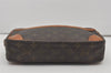 Authentic Louis Vuitton Monogram Compiegne 28 Clutch Hand Bag M51845 LV 6049I