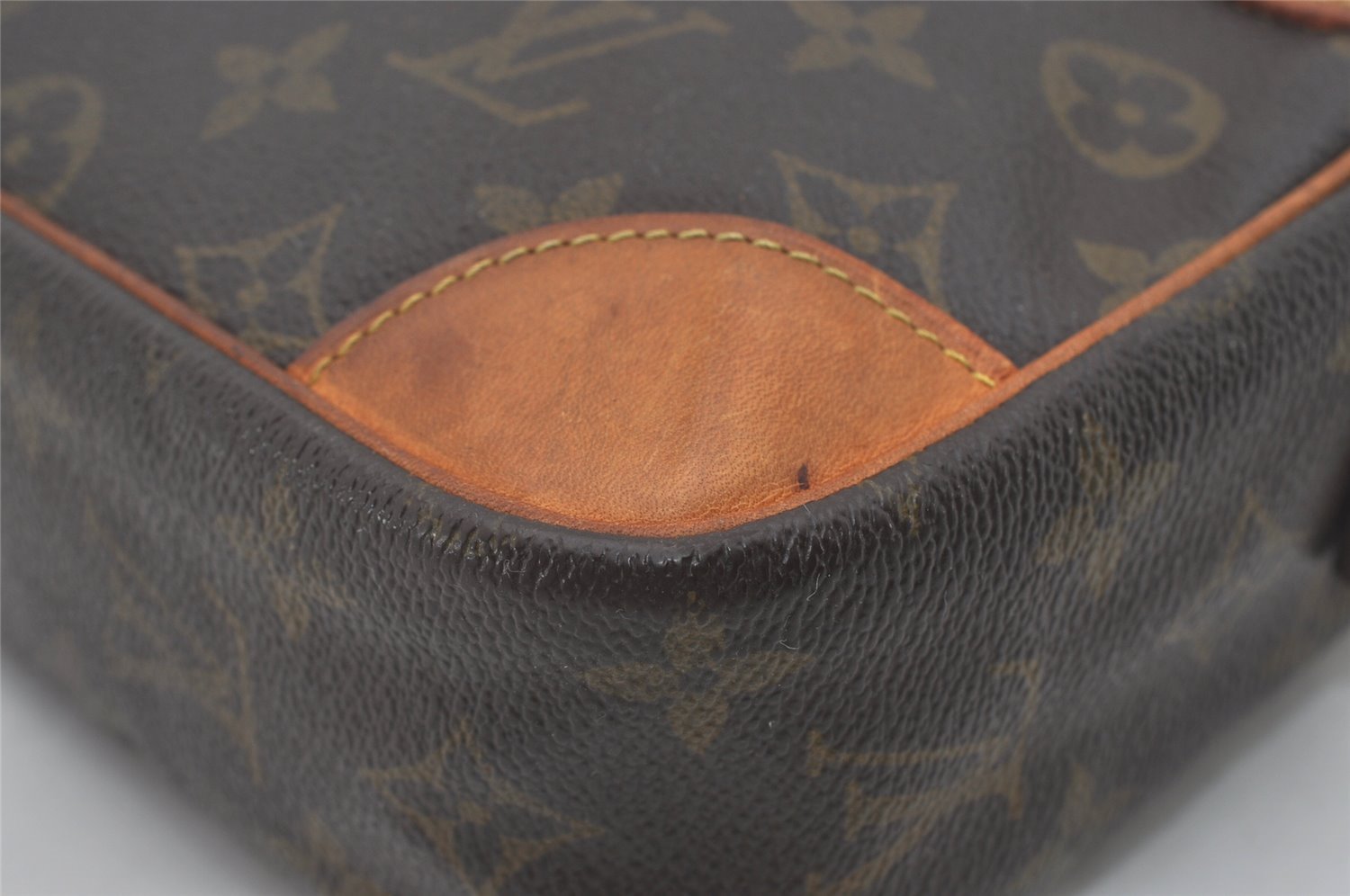 Authentic Louis Vuitton Monogram Compiegne 28 Clutch Hand Bag M51845 LV 6049I