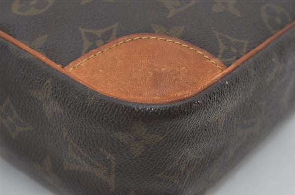 Authentic Louis Vuitton Monogram Compiegne 28 Clutch Hand Bag M51845 LV 6049I