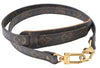 Authentic Louis Vuitton Monogram Brown Shoulder Strap 39" LV 6050B