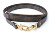 Authentic Louis Vuitton Monogram Brown Shoulder Strap 39" LV 6050B