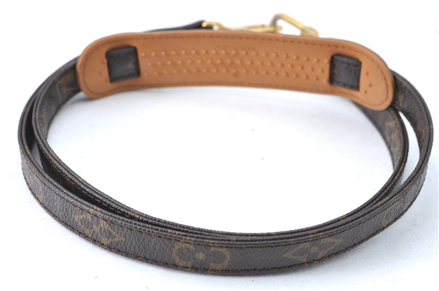 Authentic Louis Vuitton Monogram Brown Shoulder Strap 39