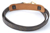 Authentic Louis Vuitton Monogram Brown Shoulder Strap 39" LV 6050B