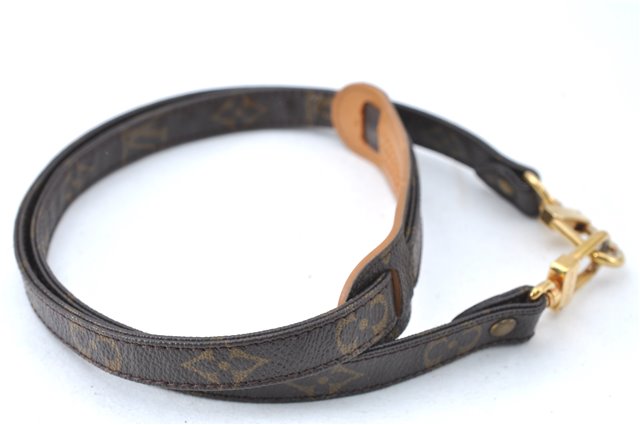 Authentic Louis Vuitton Monogram Brown Shoulder Strap 39