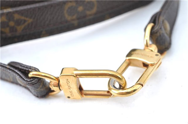 Authentic Louis Vuitton Monogram Brown Shoulder Strap 39" LV 6050B