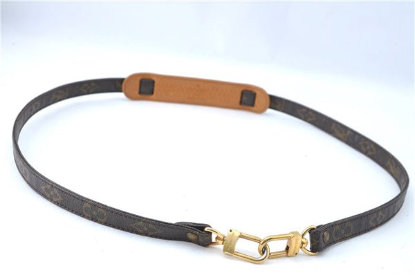 Authentic Louis Vuitton Monogram Brown Shoulder Strap 39" LV 6050B