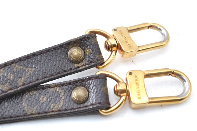 Authentic Louis Vuitton Monogram Brown Shoulder Strap 39