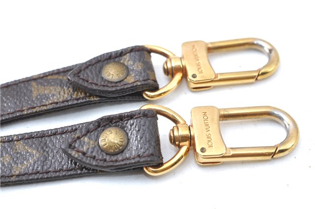 Authentic Louis Vuitton Monogram Brown Shoulder Strap 39