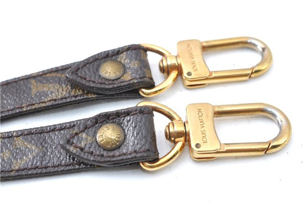Authentic Louis Vuitton Monogram Brown Shoulder Strap 39" LV 6050B