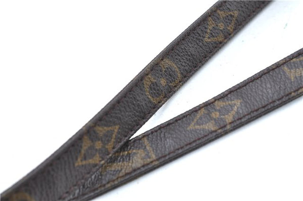 Authentic Louis Vuitton Monogram Brown Shoulder Strap 39" LV 6050B