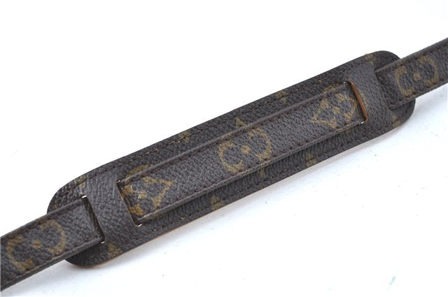 Authentic Louis Vuitton Monogram Brown Shoulder Strap 39
