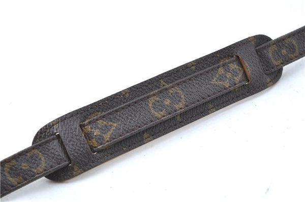 Authentic Louis Vuitton Monogram Brown Shoulder Strap 39" LV 6050B
